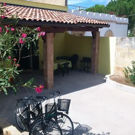Dimora Sabbia E Mare 1 אוג'נטו